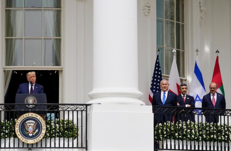 Trump and Israel’s PM join officials from Bahrain and the UAE to mark deals. Here’s what’s in it for all sides