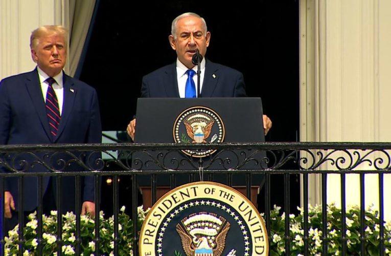 ‘This day is a pivot of history’: Israel hails peace accord