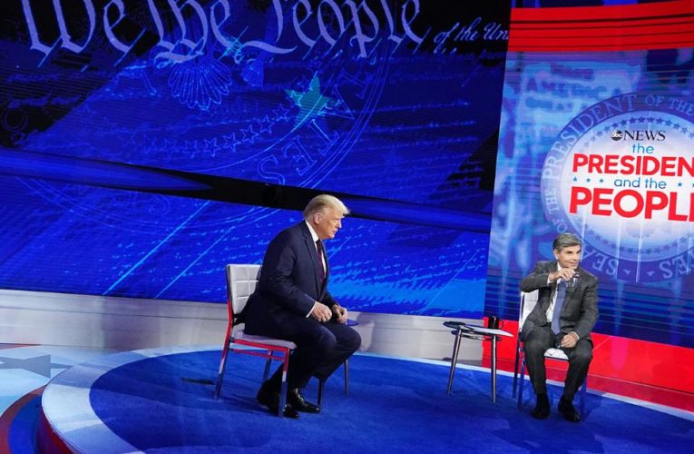 Opinion: Trump’s town hall didn’t go well
