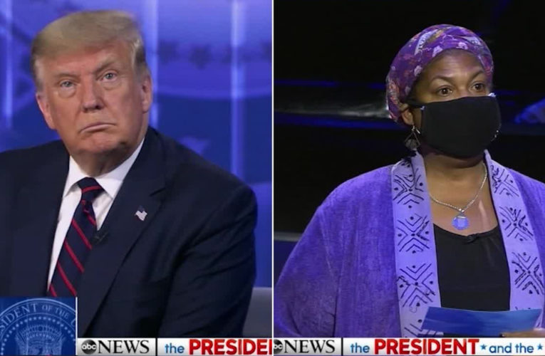 Opinion: Why I confronted Trump at the town hall in Philadelphia