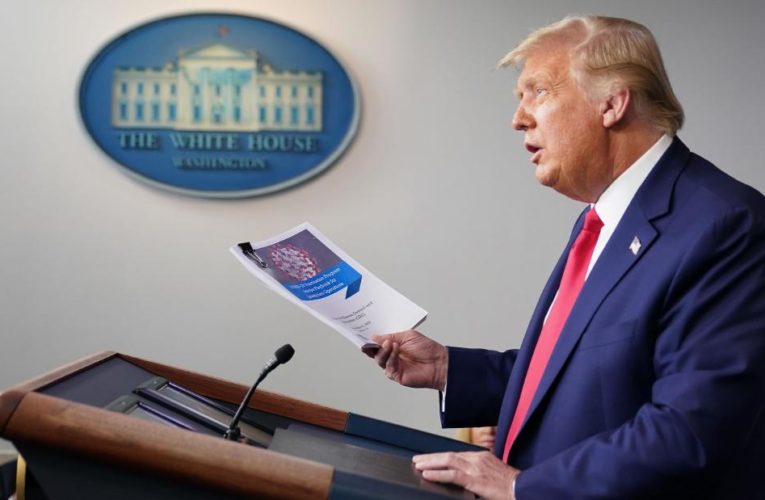 Analysis: Trump makes promises as 4 states start early voting