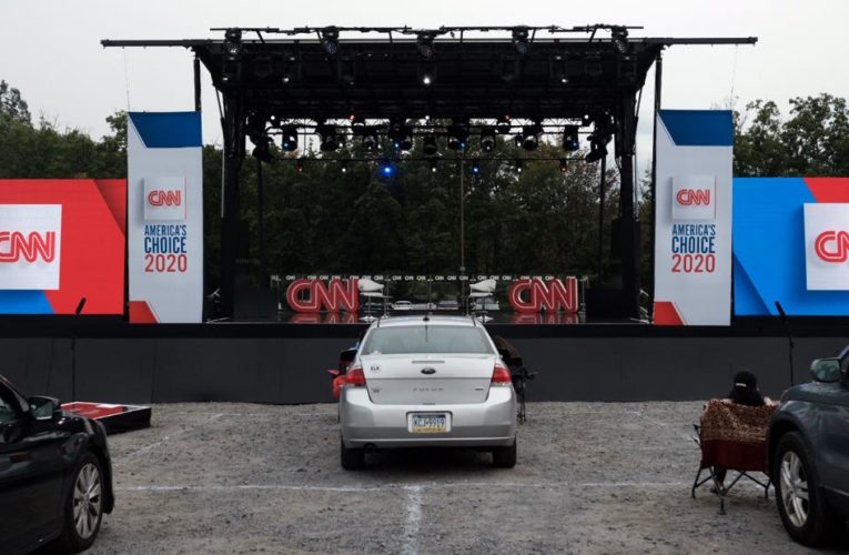 Biden appears in first prime time town hall since accepting nomination