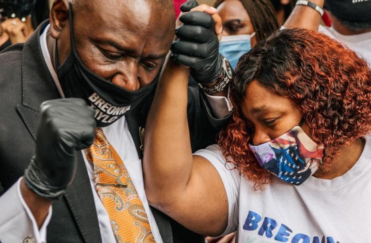 There was ‘a lot of sadness and weeping’ after grand jury decision not to charge officers with killing Breonna Taylor