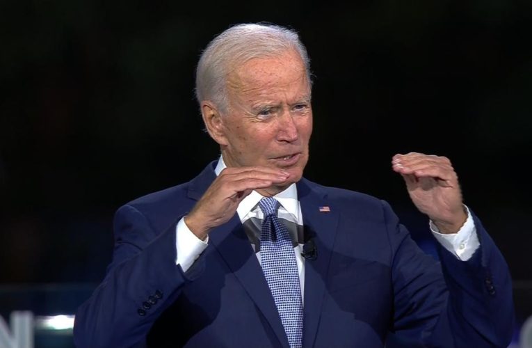 The Democratic nominee told voters how he’d handle the pandemic, blamed Trump for a breakdown of law and order and said Russia would ‘pay a price’ for election meddling