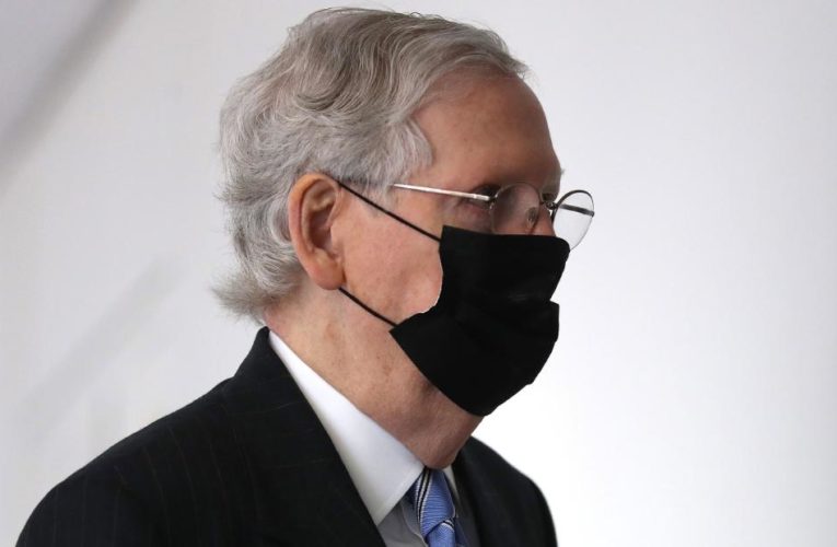 No Supreme Court nominee yet, but McConnell already on the cusp of having the votes