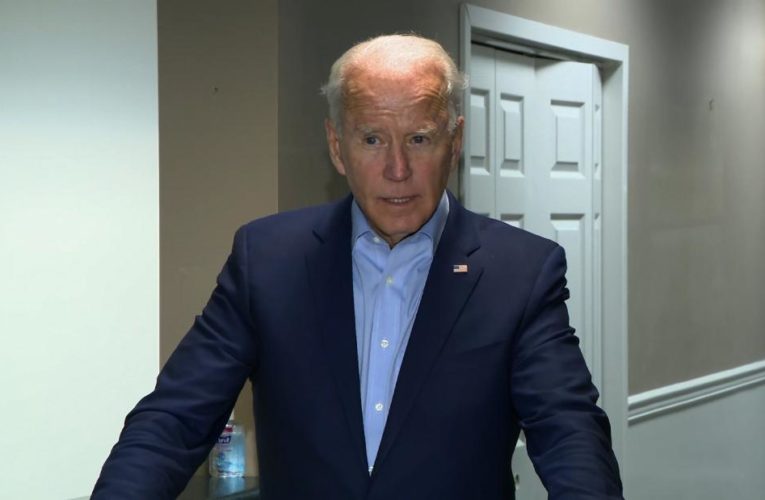 Watch Joe Biden react to RBG’s death