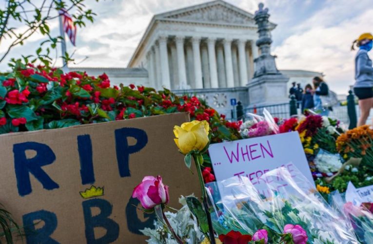 ‘I don’t remember the loss of a public figure ever bringing me to tears:’ Your memories of Ginsburg