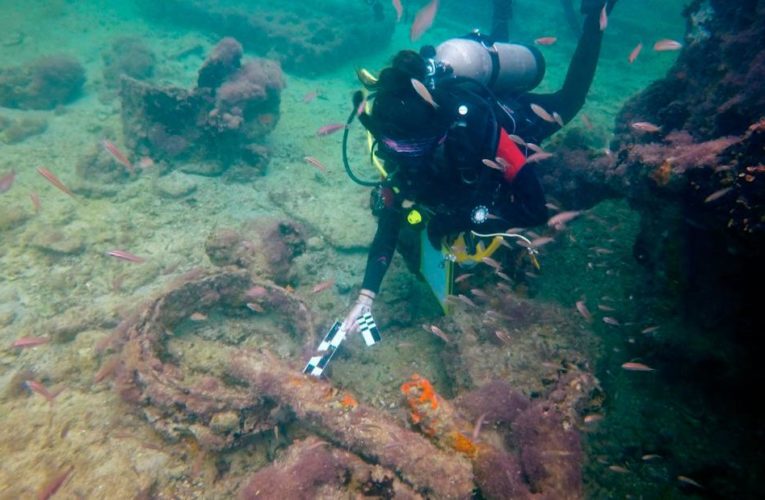Mayan slave ship found off Yucatan