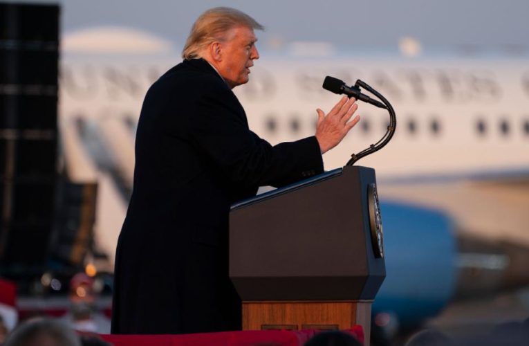 Trump mocks MSNBC anchor for getting shot with rubber bullet