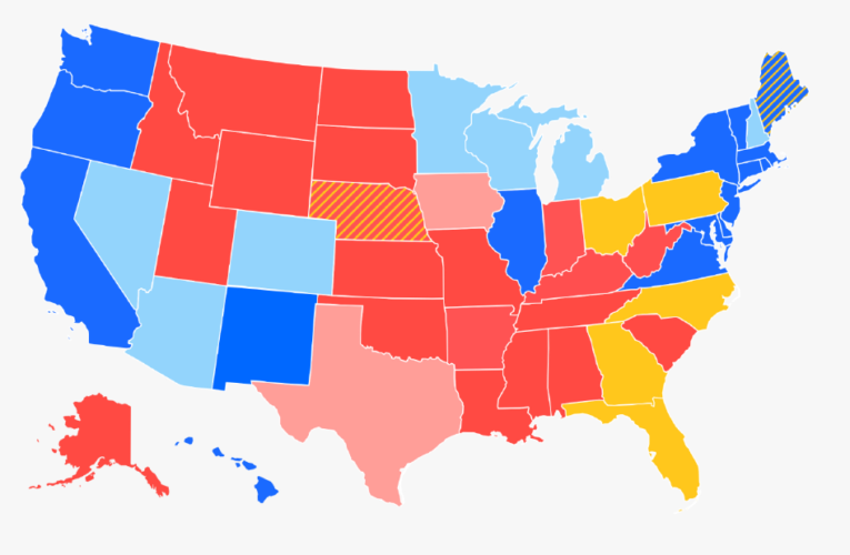 Trump remains the underdog as campaign enters final six-week stretch