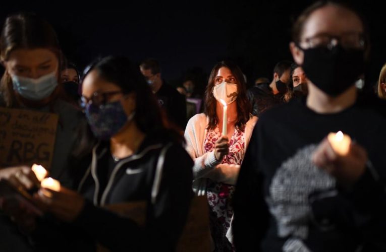 The US is barreling into the ultimate political stress test, a Supreme Court battle and an election, occurring in the middle of an again-worsening pandemic