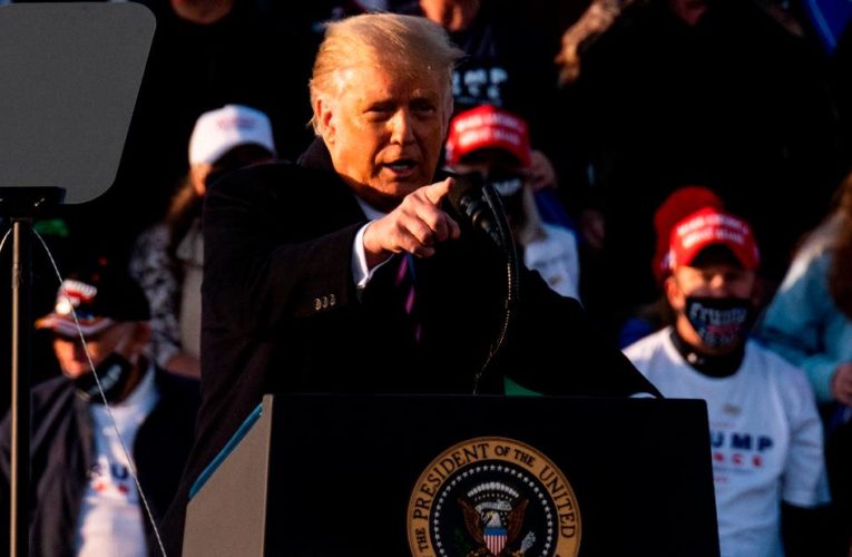 Analysis: The dark subtext of Trump’s ‘good genes’ compliment