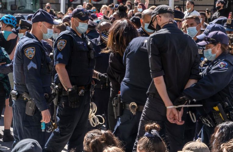 NY police arrest 86 anti-ICE protesters