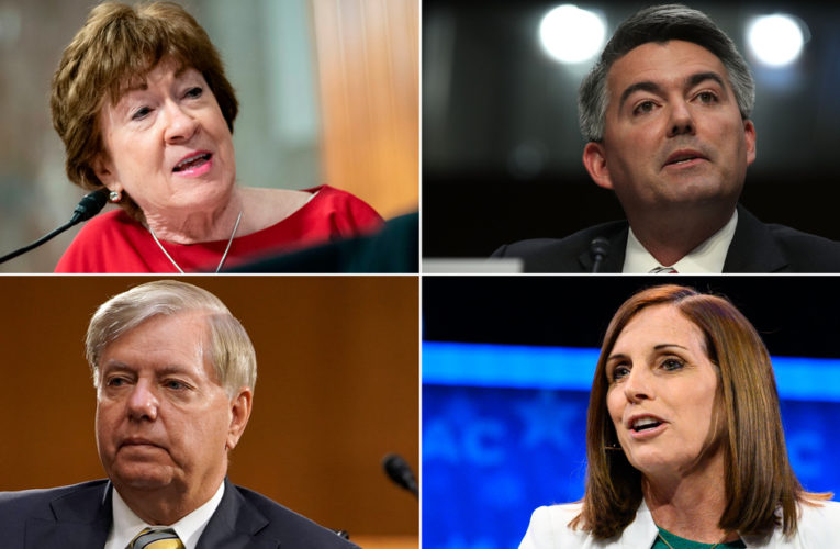 Justice Ginsburg’s death has drawn scrutiny on some down-ballot races. Here are ratings for contests that could have long-lasting consequences.