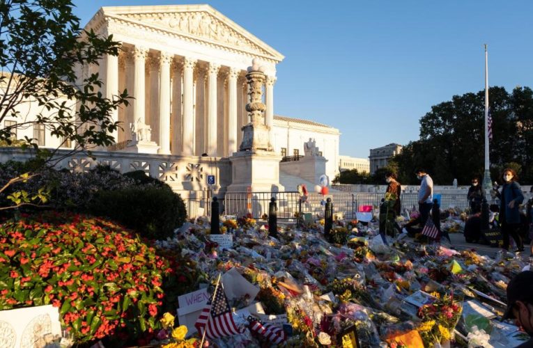 When Ginsburg returns for the final time to the high court today, an army of more than a hundred of her former clerks will meet the casket