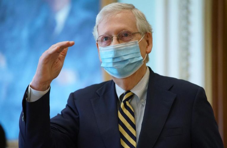 The quick embrace of McConnell’s strategy to fill the Supreme Court vacancy may help Republicans in toss-up Senate races in purple and red states