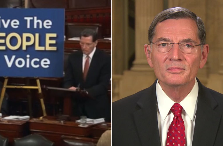GOP senator reacts to his own words in 2016