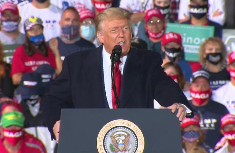 Analysis: 200,000 dead in US, but Trump says Covid affects ‘virtually nobody’