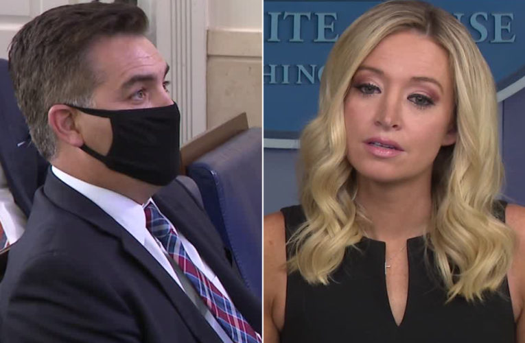 CNN’s Acosta confronts McEnany: Shouldn’t the President tell the truth?
