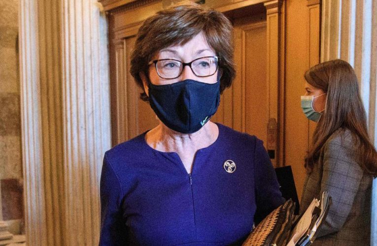 The GOP senator says she will vote against anyone Trump names to fill late Supreme Court Justice Ruth Bader Ginsburg’s seat before the election