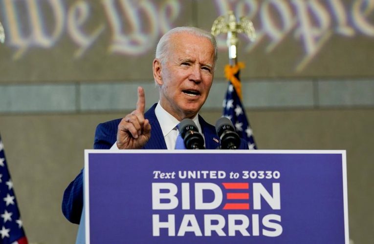 Wall Street is shunning Trump. Campaign donations to Biden are five times larger