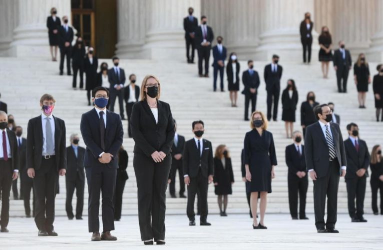 Trump to pay respects to Ginsburg at court