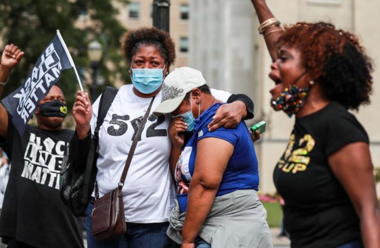 In pictures: Breonna Taylor decision sparks protests