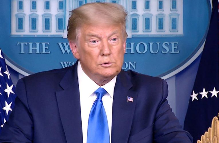 Opinion: Trump just told us our democracy is at risk — from him
