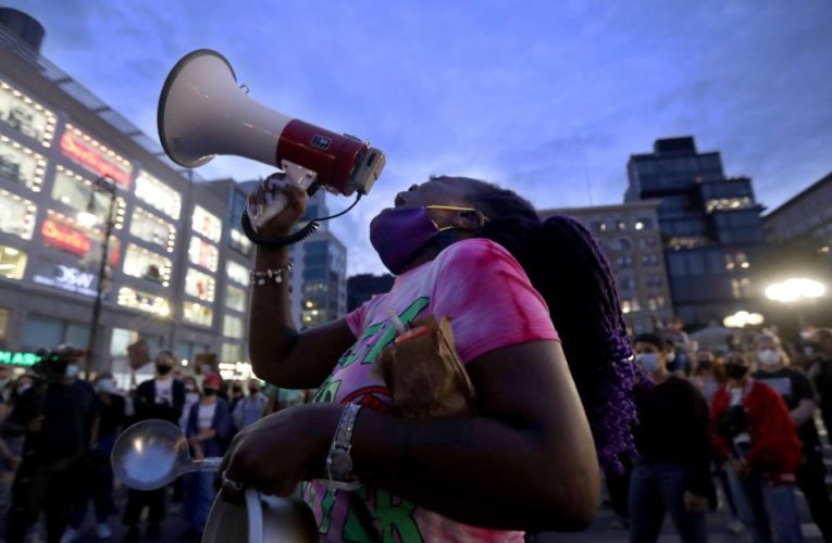 In pictures: Breonna Taylor decision sparks protests
