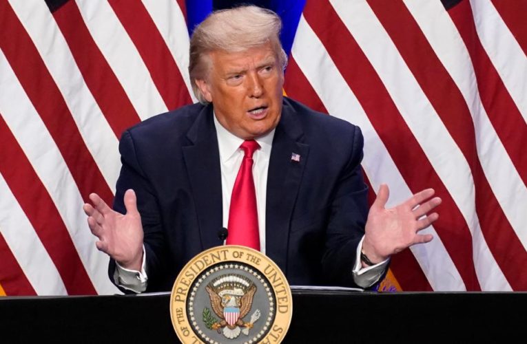 Analysis: Trump creates election anxiety ahead of Supreme Court announcement