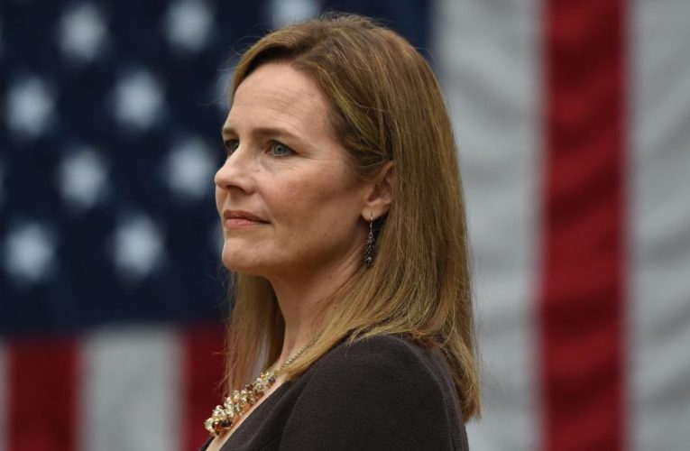 Hear Amy Coney Barrett’s tribute to Ruth Bader Ginsburg