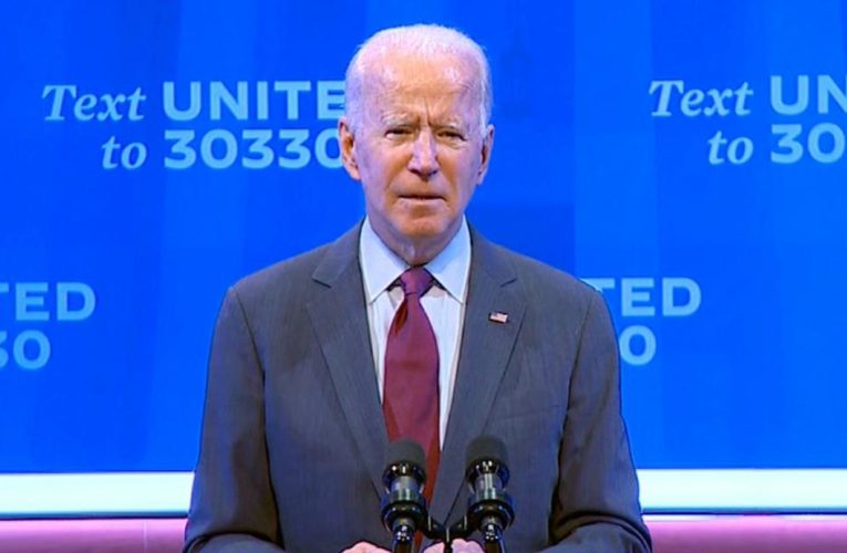 Biden: Trump trying to throw out Affordable Care Act