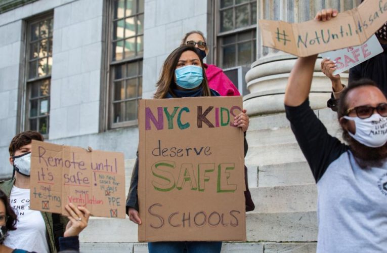 New York City schools’ return to in-person classes leaves parents with tough choices