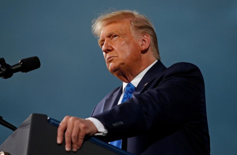 Trump reported that he was losing significantly more money than he made, according to tax return data obtained by The New York Times