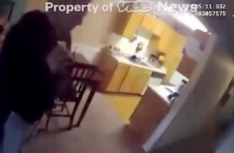 New body camera video obtained by Vice News shows what happened after police raided Breonna Taylor’s home and shot her