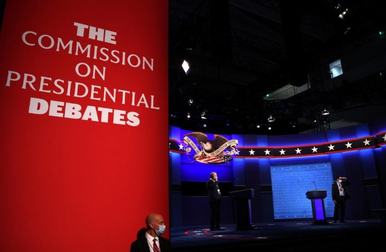 Debate commission says it will change format to ‘ensure a more orderly discussion’