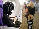 In plane view! People reveal the most bizarre sights they’ve seen at airports