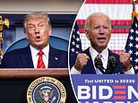Donald Trump lashes out at Joe Biden’s ‘strange speech’