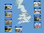 UK housing market ‘bounces back’ with biggest monthly rise in 16 years 