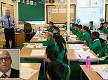 School attendance rates well over 90 per cent across England this week