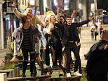 Revellers enjoy night out in Leeds and ignore social distancing as city is put on Covid ‘watch list’