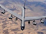 Donald Trump flies three B52 bombers into Ukrainian airspace from RAF Fairford