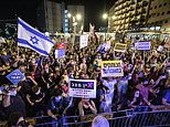 Protesters denounce Prime Minister Benjamin Netanyahu’s handling of coronavirus pandemic