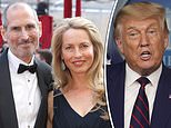 Donald Trump goes after Steve Jobs’ widow who owns a portion of The Atlantic