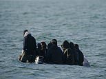 Nine more migrants crammed into small boat make perilous Channel crossing