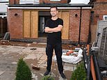 TV builder, 74, is accused of downing tools half-way through £77,000 home extension