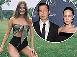 Brad Pitt’s girlfriend Nicole Poturalski stuns in a revealing crop top