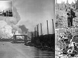 Sent to unleash hell upon London: JONATHAN MAYO documents the first week of the Blitz 