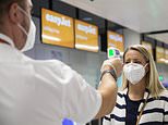 Air passengers might be screened again eight days after arriving in UK
