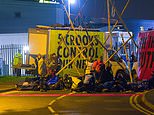 Meet the ragtag band of eco activists who attempted to blockade free speech with printworks protest